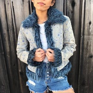 🌹SOLD🌹Funky Leather Jacket